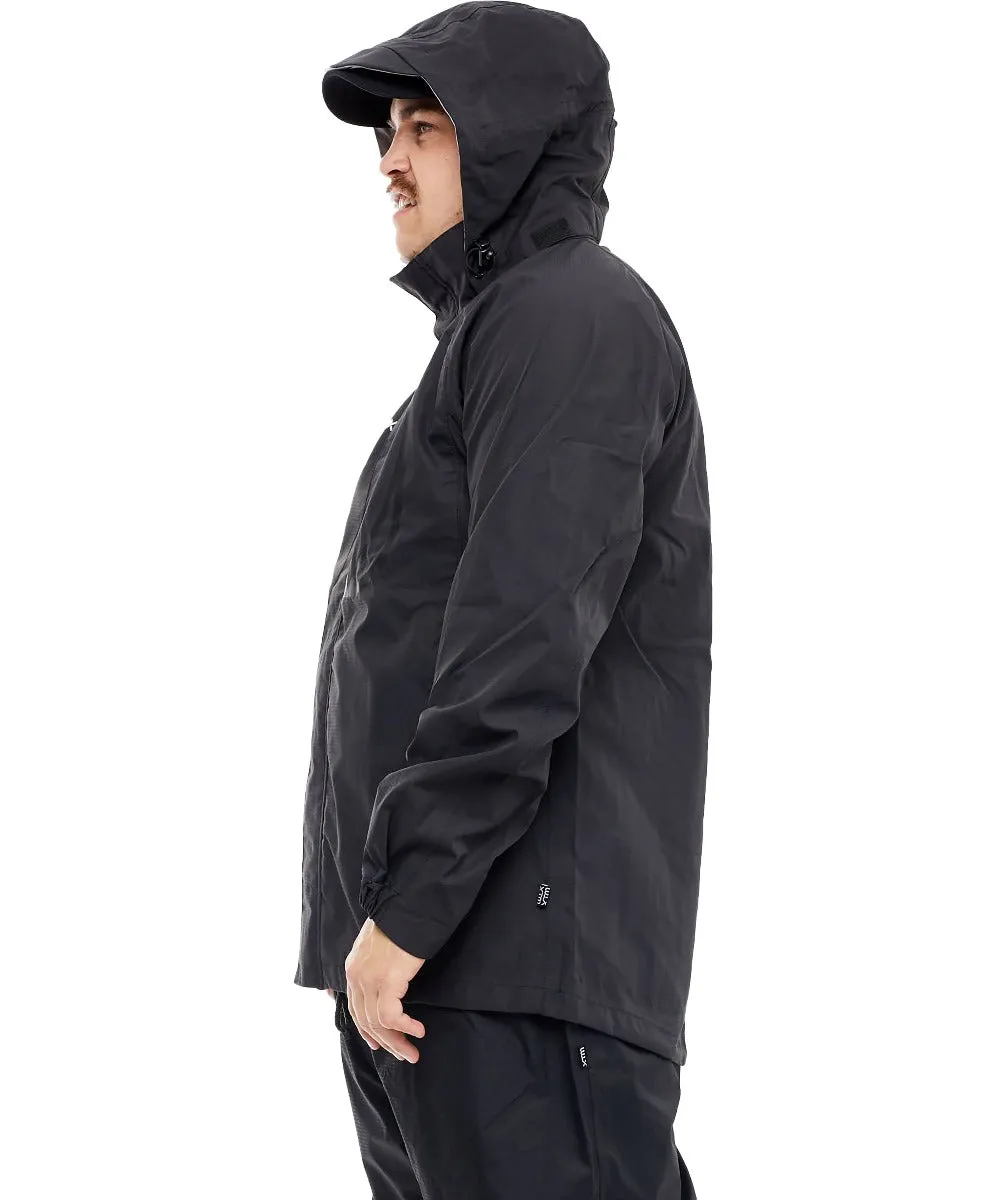 XTM Kakadu Mens Plus Size RAIN Jacket Black 2XL-7XL