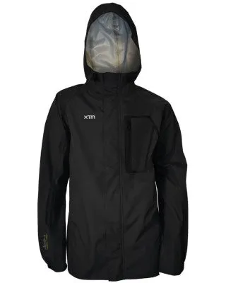 XTM Kakadu Mens Plus Size RAIN Jacket Black 2XL-7XL