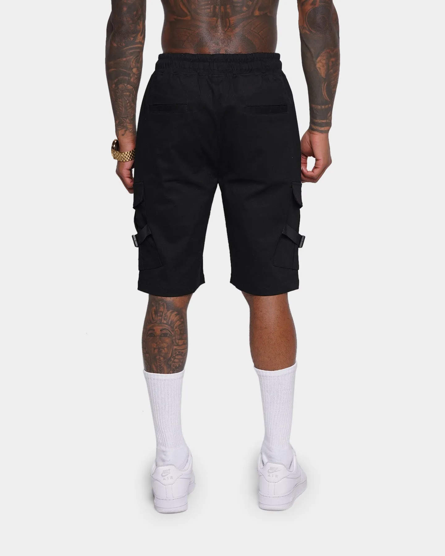 XXIII Almeria Cargo Shorts Black